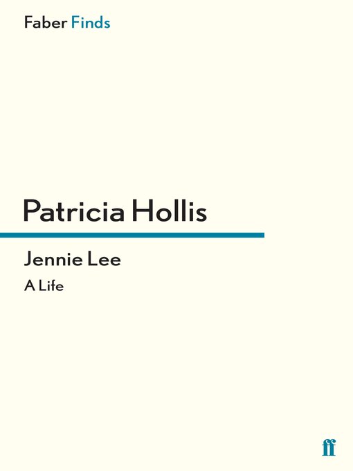 Title details for Jennie Lee by Patricia Hollis - Wait list